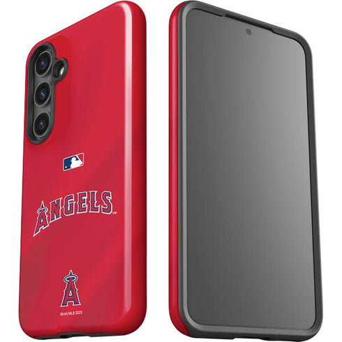 MLB Los Angeles Angels Alternate Jersey Galaxy S25 Impact Case